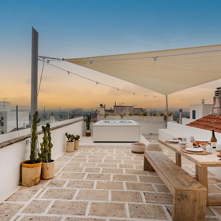 奇斯泰尼诺Casa U Burie, Casa Design Con Terrazza Panoramica E Jacuzzi公寓 外观 照片
