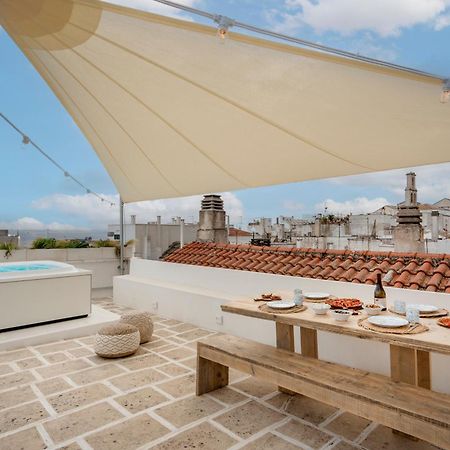 奇斯泰尼诺Casa U Burie, Casa Design Con Terrazza Panoramica E Jacuzzi公寓 外观 照片