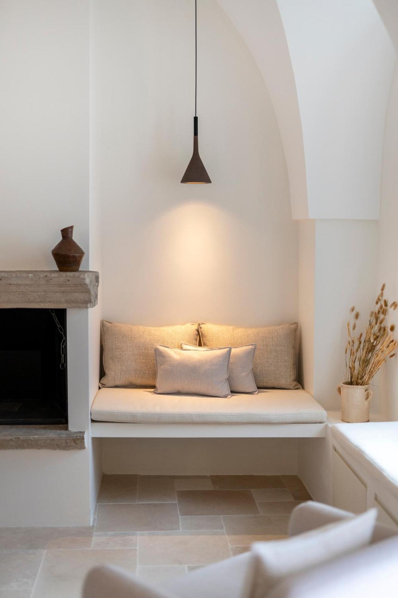奇斯泰尼诺Casa U Burie, Casa Design Con Terrazza Panoramica E Jacuzzi公寓 外观 照片