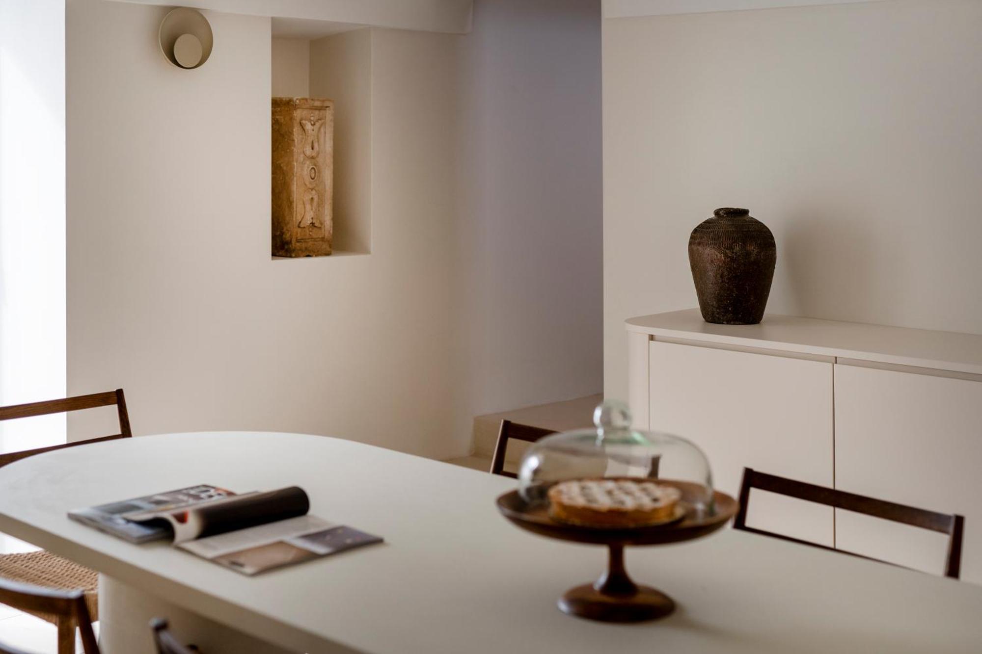 奇斯泰尼诺Casa U Burie, Casa Design Con Terrazza Panoramica E Jacuzzi公寓 外观 照片