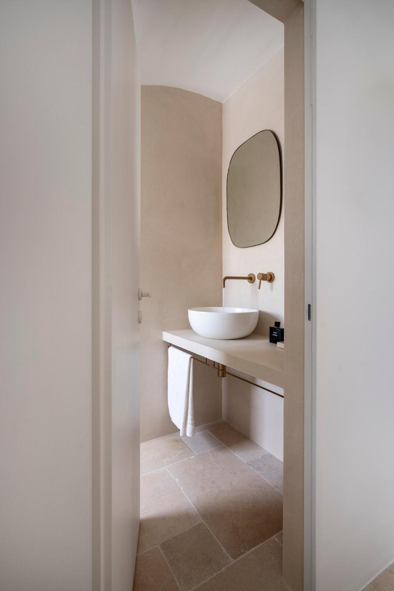奇斯泰尼诺Casa U Burie, Casa Design Con Terrazza Panoramica E Jacuzzi公寓 外观 照片