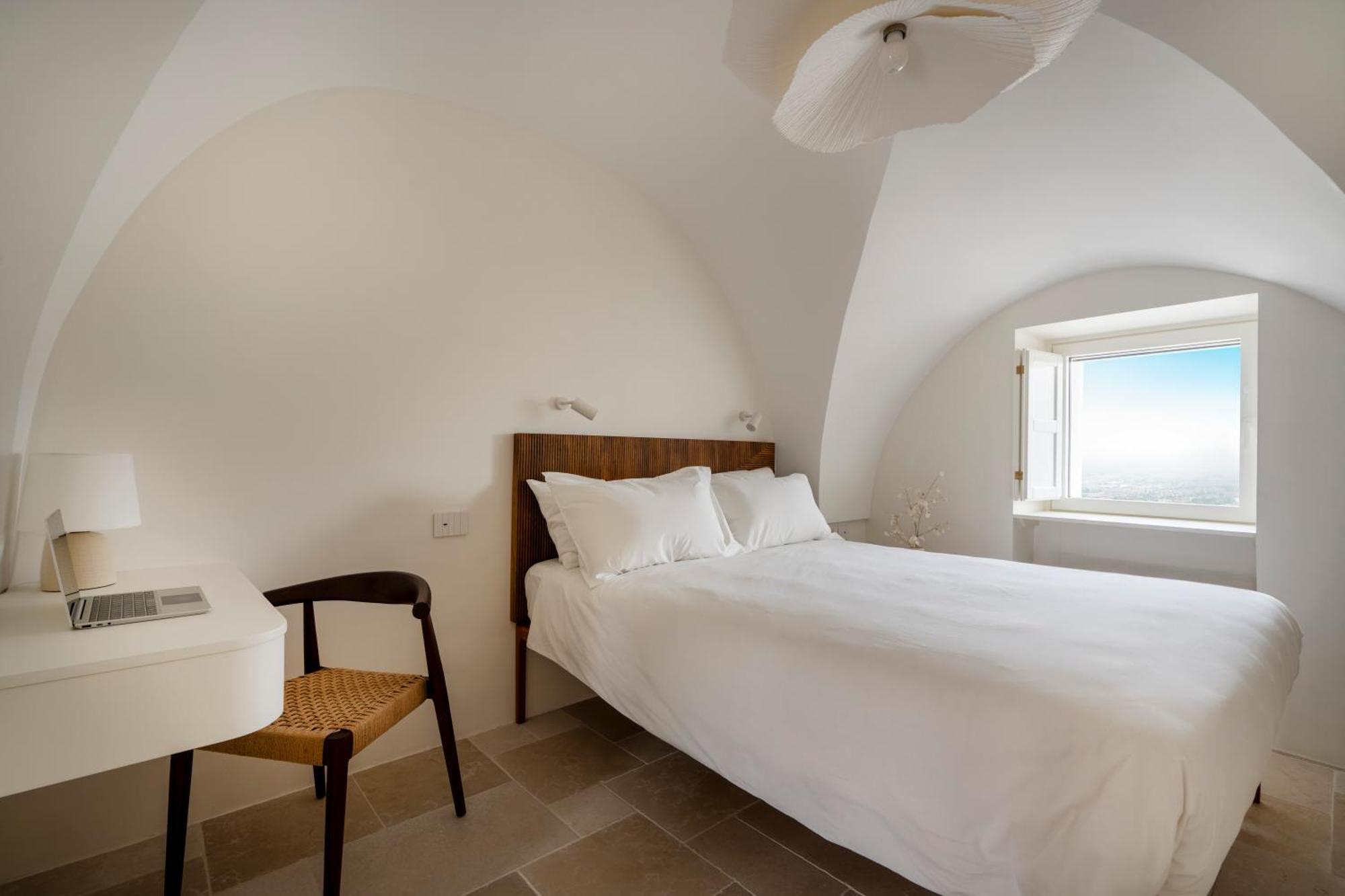 奇斯泰尼诺Casa U Burie, Casa Design Con Terrazza Panoramica E Jacuzzi公寓 外观 照片