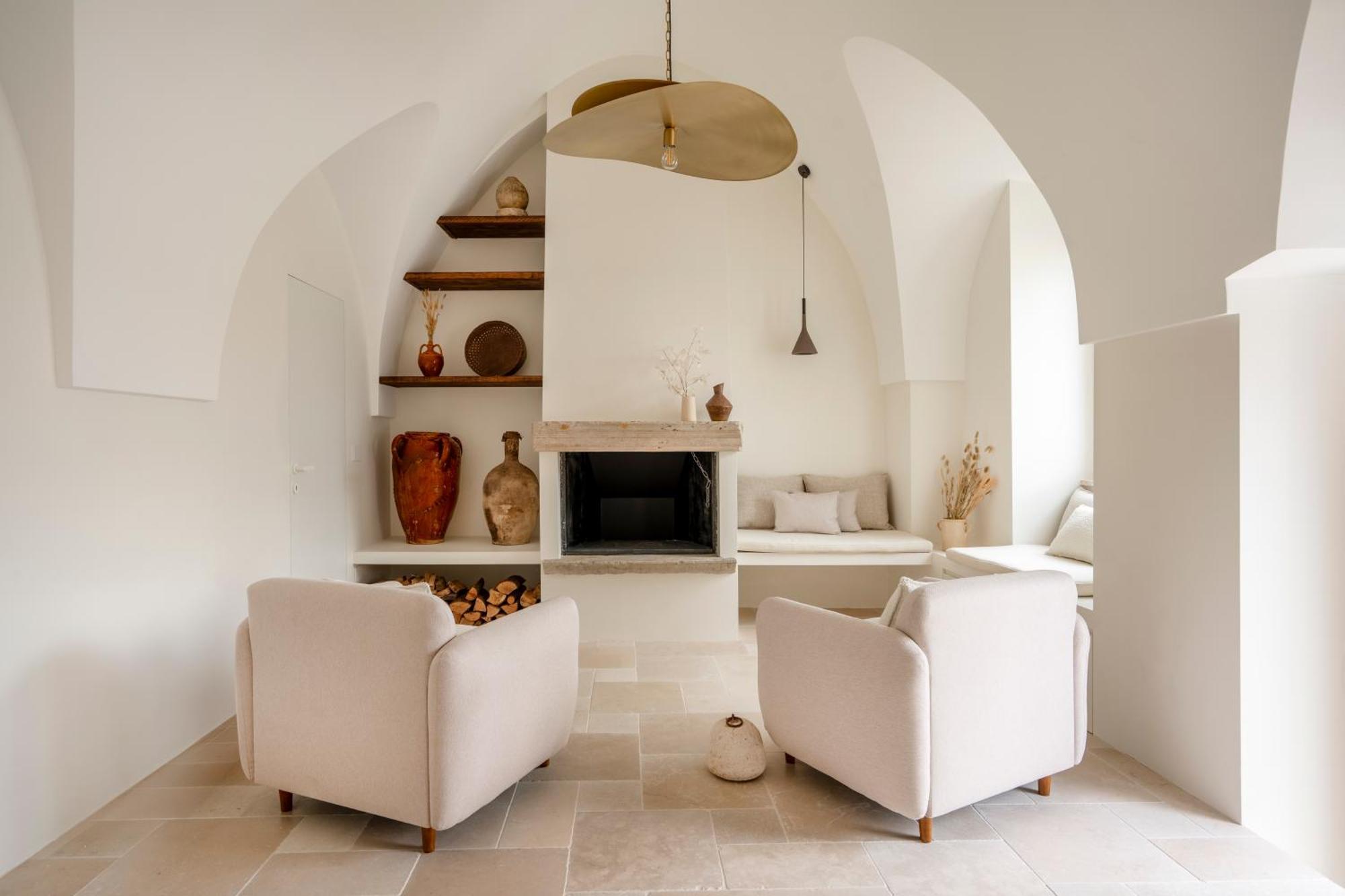 奇斯泰尼诺Casa U Burie, Casa Design Con Terrazza Panoramica E Jacuzzi公寓 外观 照片