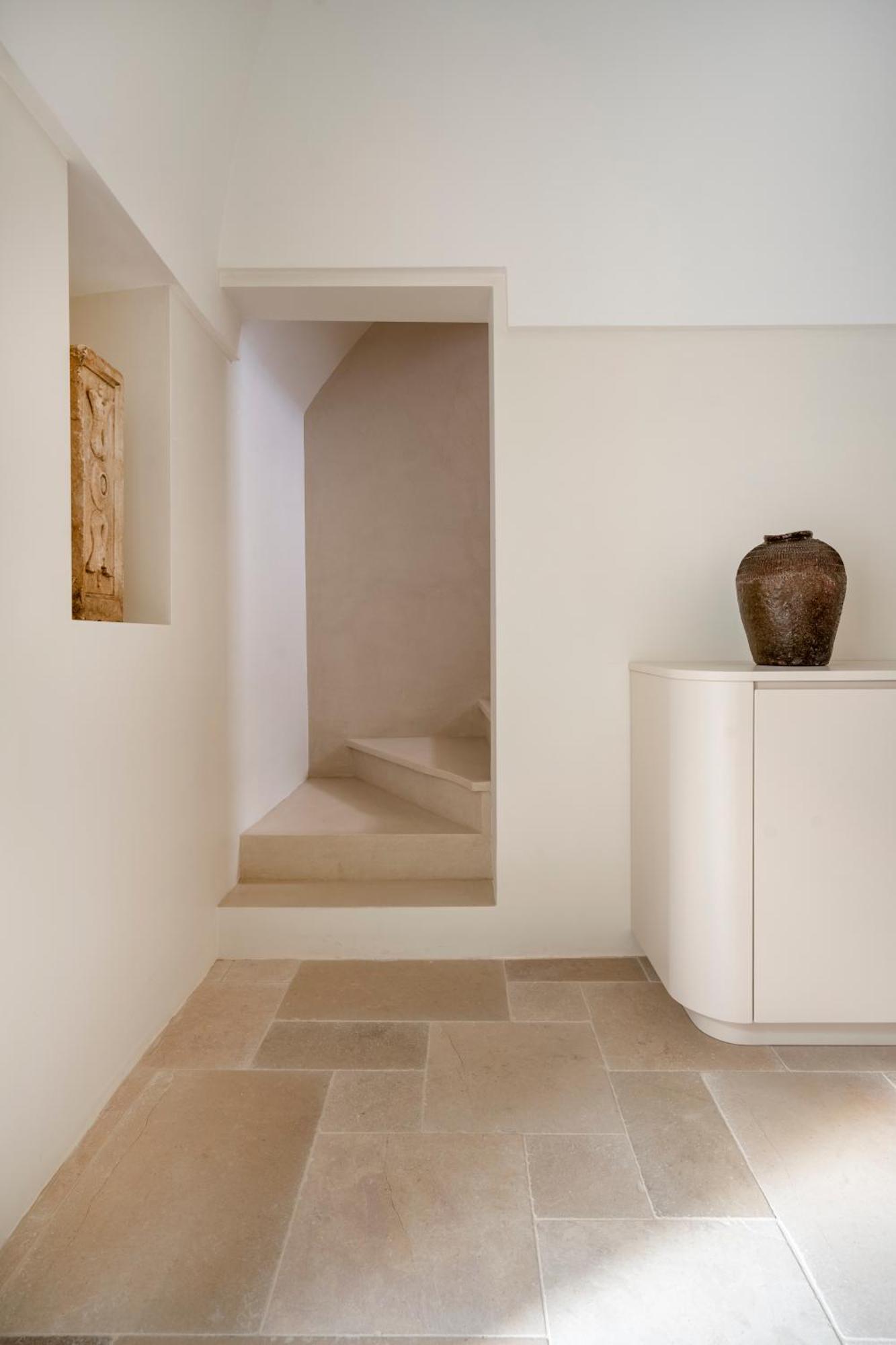 奇斯泰尼诺Casa U Burie, Casa Design Con Terrazza Panoramica E Jacuzzi公寓 外观 照片