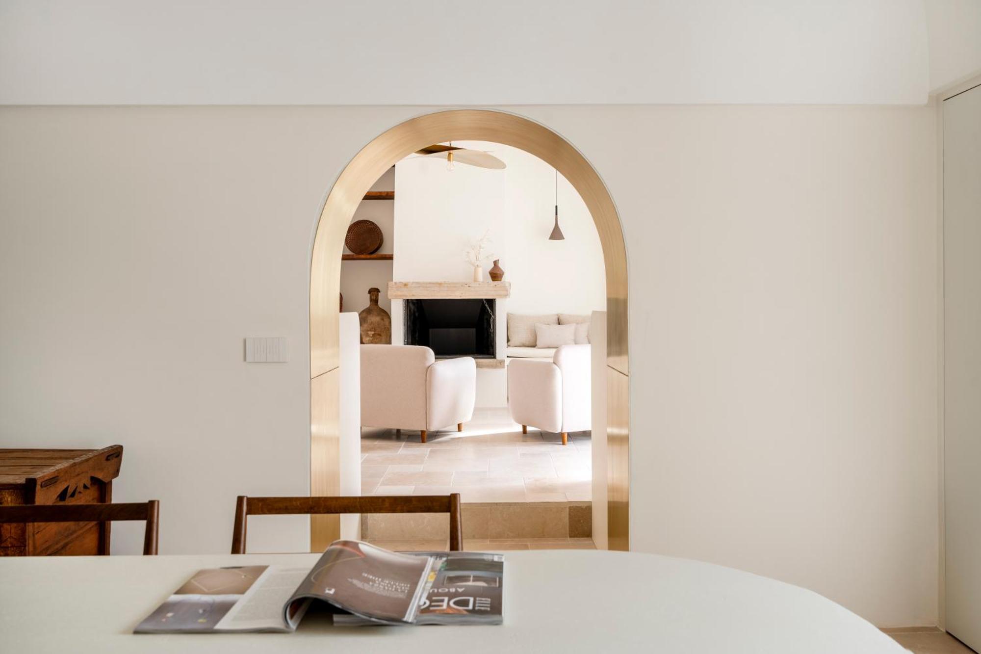 奇斯泰尼诺Casa U Burie, Casa Design Con Terrazza Panoramica E Jacuzzi公寓 外观 照片