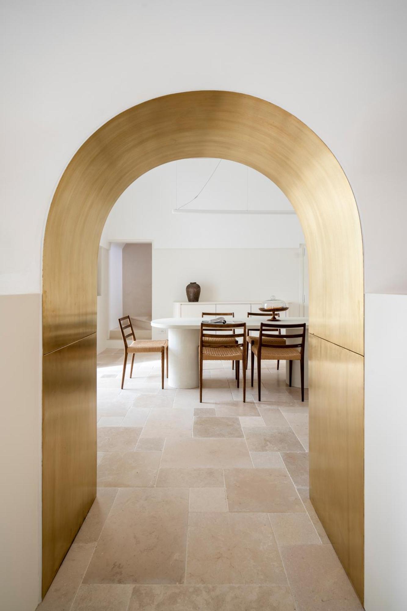 奇斯泰尼诺Casa U Burie, Casa Design Con Terrazza Panoramica E Jacuzzi公寓 外观 照片